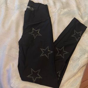 BeachRiot Star Sequin Leggings